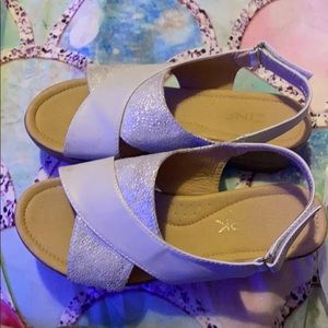 Size 6.5 sparkle shoes